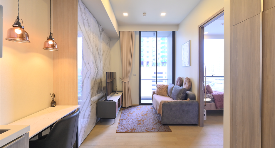 For rent 1 bed condo in Khlong Toei, Bangkok