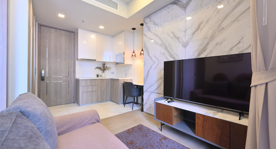 For rent 1 bed condo in Khlong Toei, Bangkok