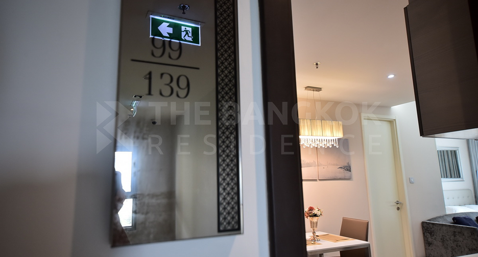 Condo en alquiler de 1 habitaciones en Watthana, Bangkok