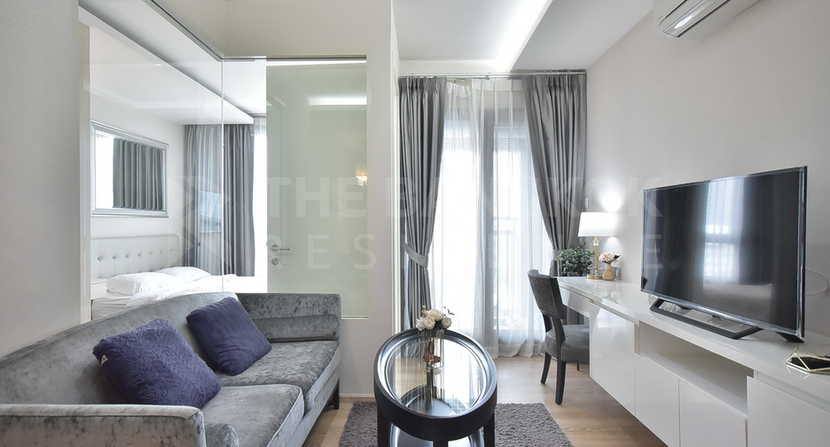 Condo en alquiler de 1 habitaciones en Watthana, Bangkok
