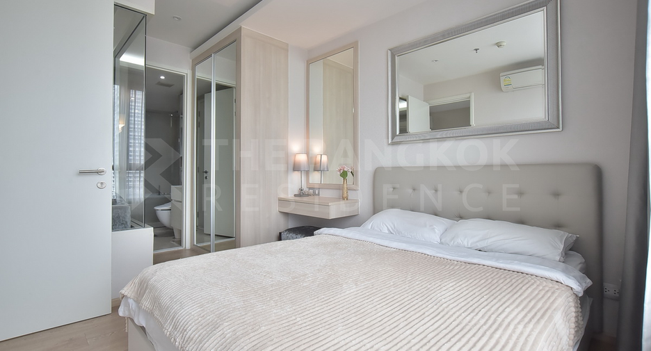 Condo en alquiler de 1 habitaciones en Watthana, Bangkok