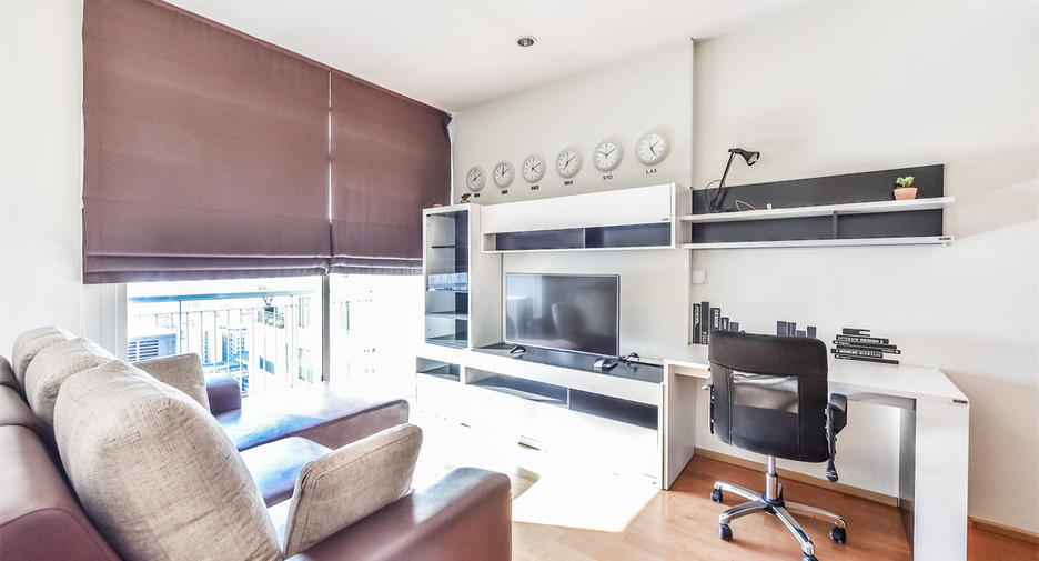 Продажа 1 кровать кондо в Ратчатхещи, Бангкок