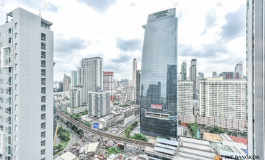 À vendre 1 chambre condo à Ratchathewi, Bangkok