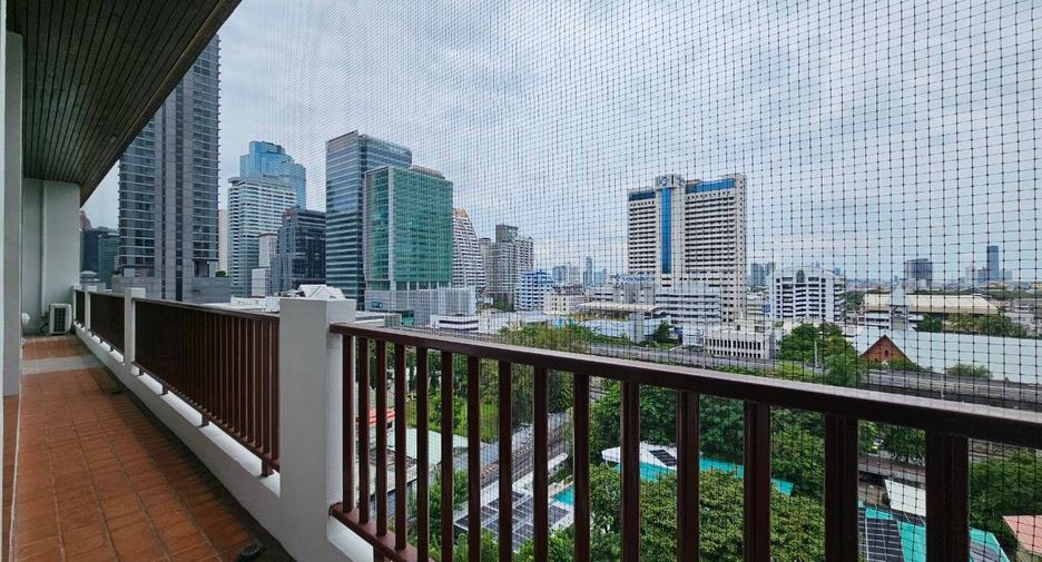 ให้เช่า 4 ห้องนอน คอนโด ใน สาทร, กรุงเทพฯ