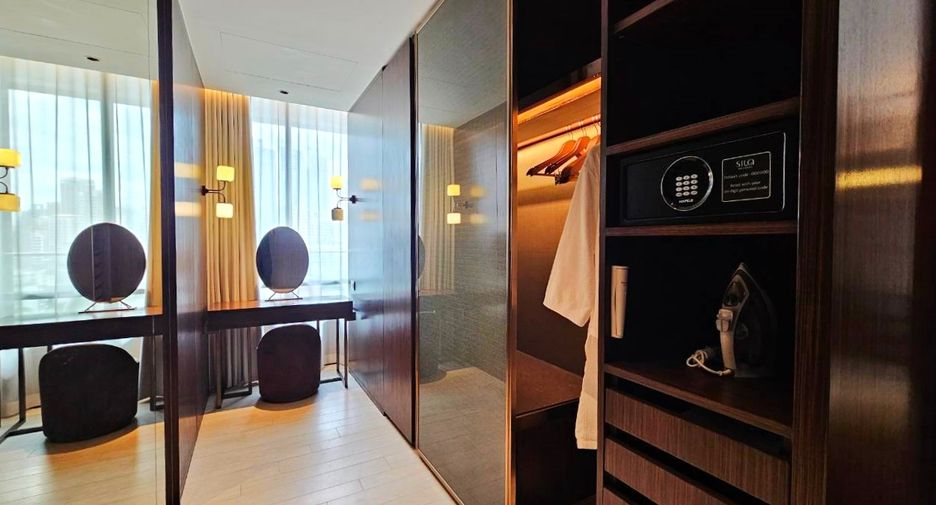 For rent studio condo in Khlong Toei, Bangkok