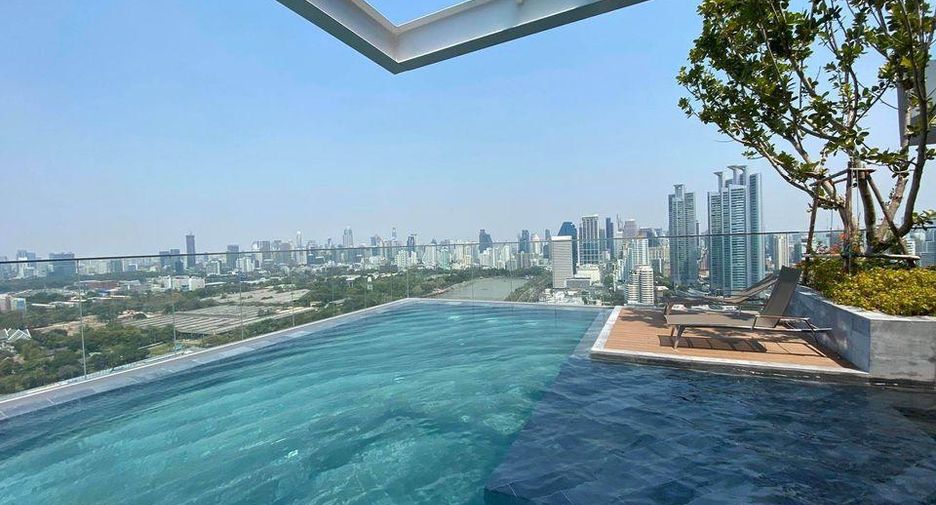 Wohnung zur Miete mit 1 Zimmer in Khlong Toei, Bangkok
