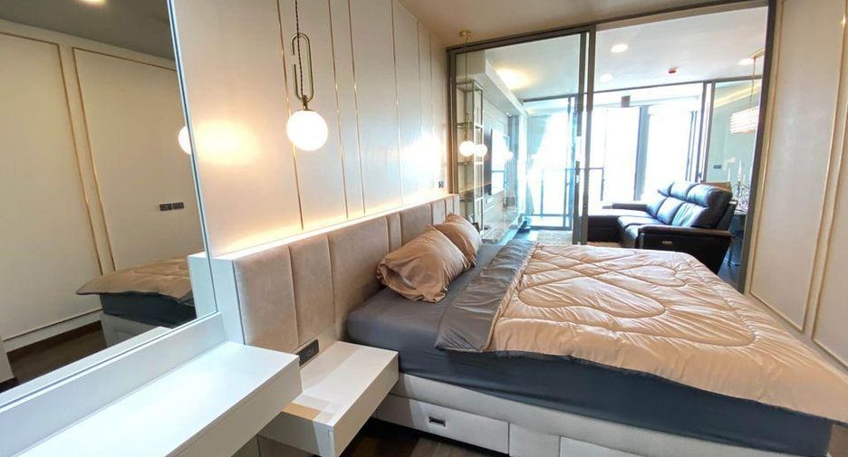 Wohnung zur Miete mit 1 Zimmer in Khlong Toei, Bangkok