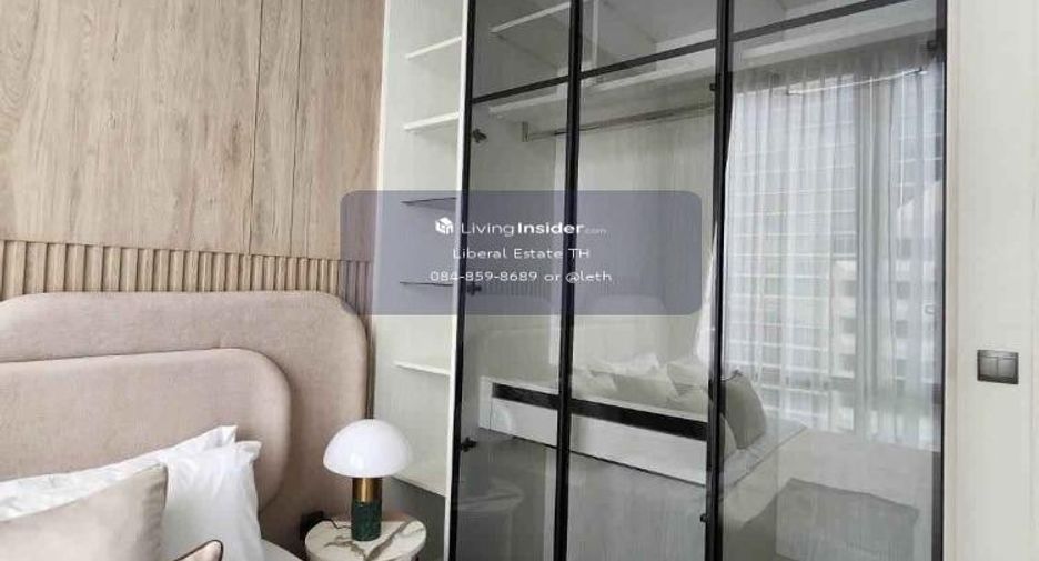 Wohnung zur Miete mit 2 Zimmer in Pathum Wan, Bangkok
