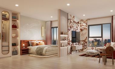 Wohnung zum Kauf mit 1 Zimmer in Huai Khwang, Bangkok