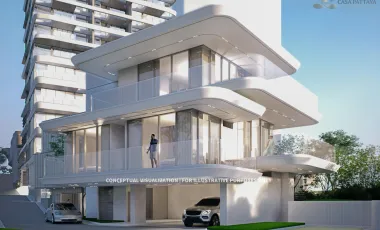 Wohnung zum Kauf mit 4 Zimmer in Bang Lamung, Chonburi