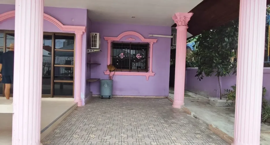 À vendre 3 chambres maison à Jomtien, Pattaya