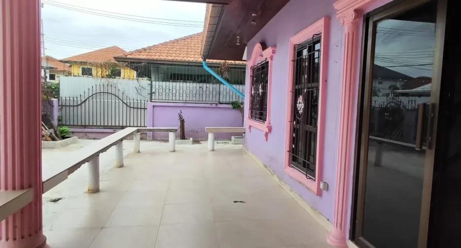 À vendre 3 chambres maison à Jomtien, Pattaya