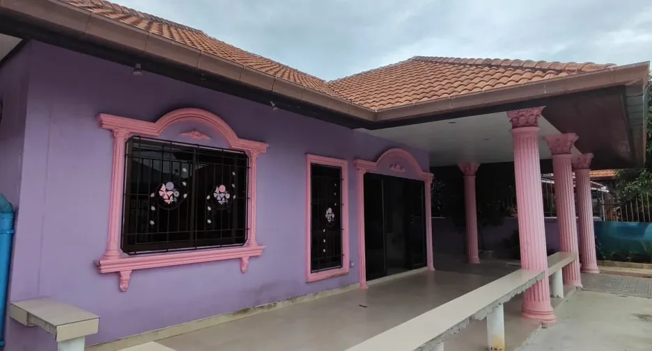 À vendre 3 chambres maison à Jomtien, Pattaya