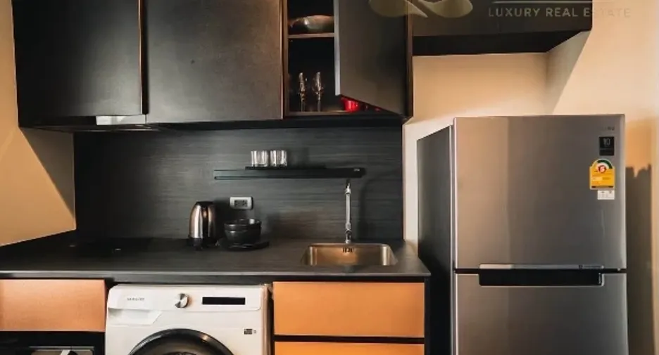 Wohnung zur Miete mit 1 Zimmer in Bang Lamung, Chonburi