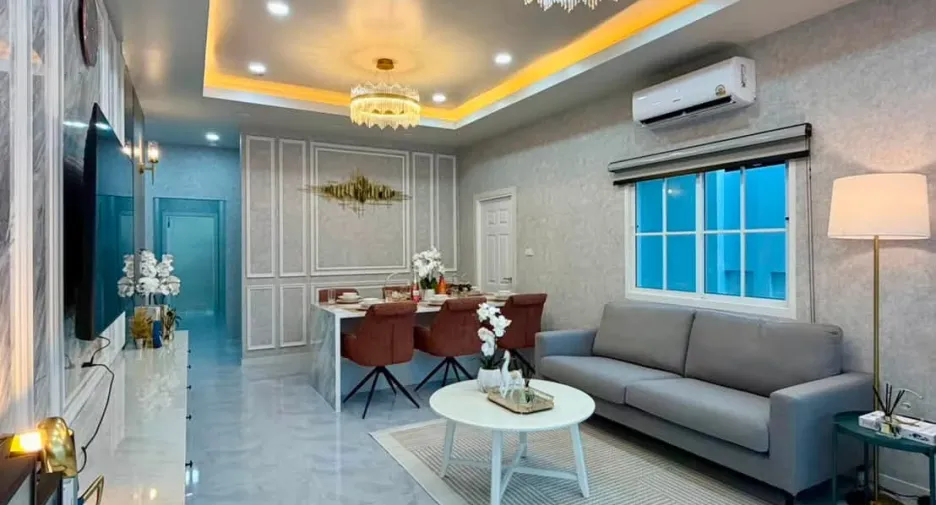 For sale 3 bedrooms house in Bang Lamung, Chonburi