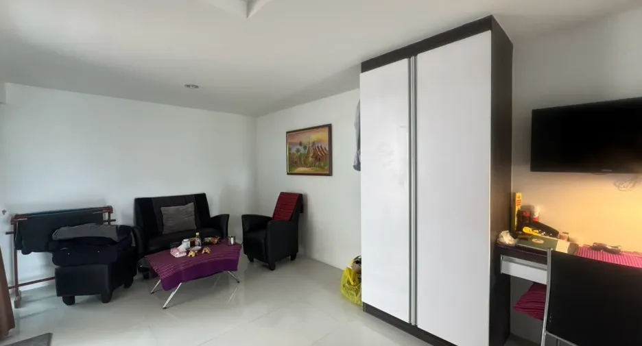 À vendre studio condo à Bang Lamung, Chonburi