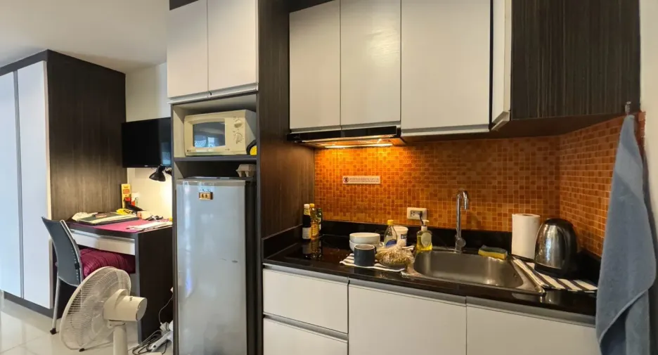 À vendre studio condo à Bang Lamung, Chonburi