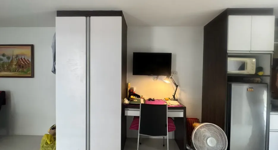 À vendre studio condo à Bang Lamung, Chonburi