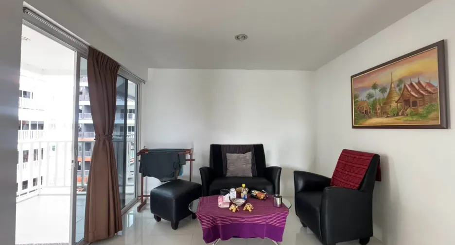 À vendre studio condo à Bang Lamung, Chonburi
