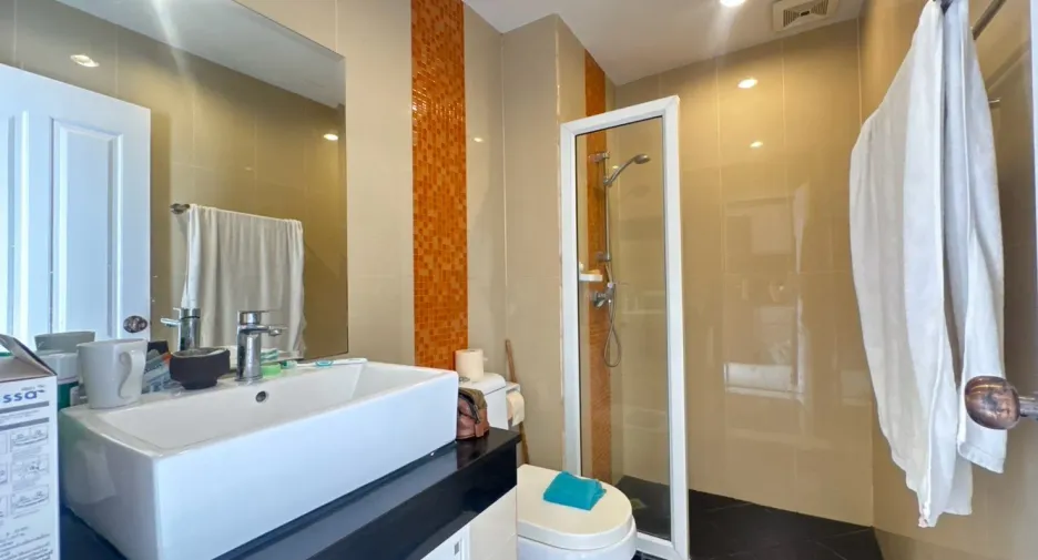À vendre studio condo à Bang Lamung, Chonburi