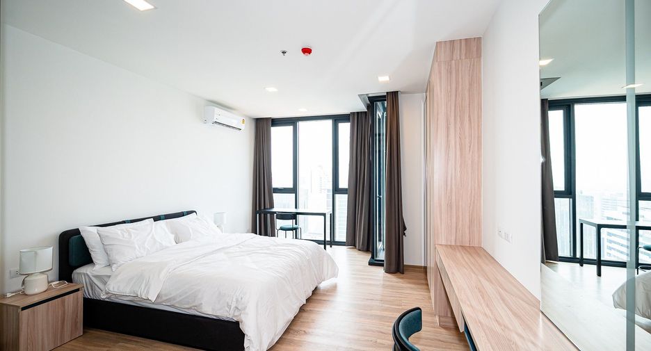 Condo en alquiler de 1 habitaciones en Ratchathewi, Bangkok