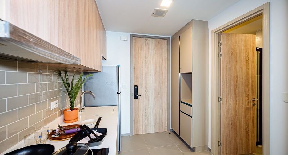 Condo en alquiler de 1 habitaciones en Ratchathewi, Bangkok