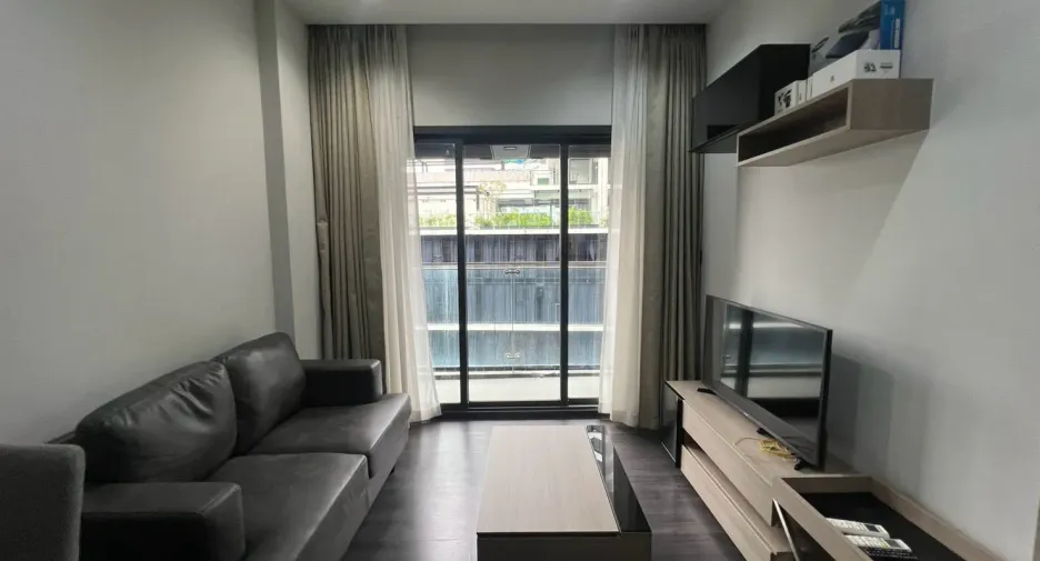 Wohnung zur Miete mit 1 Zimmer in Huai Khwang, Bangkok