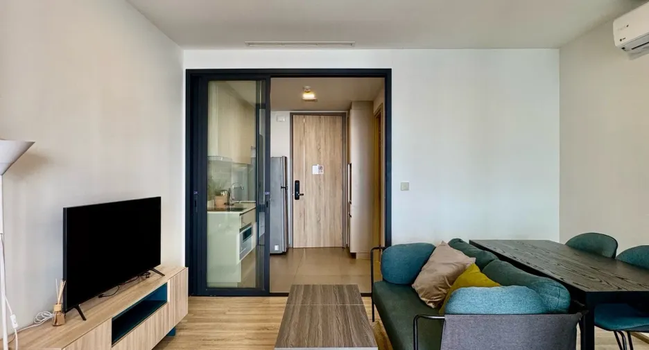 Wohnung zur Miete mit 1 Zimmer in Ratchathewi, Bangkok