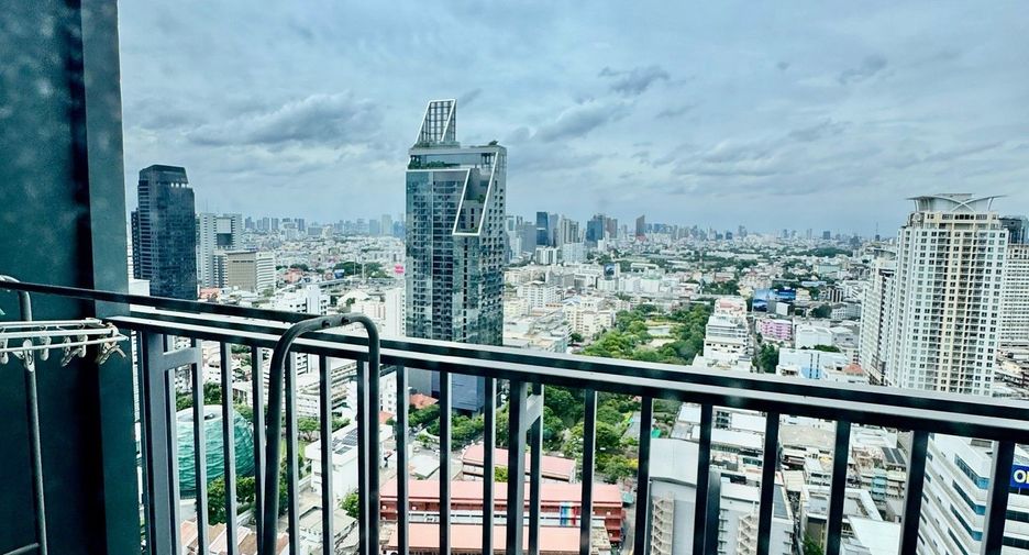 Condo en alquiler de 1 habitaciones en Ratchathewi, Bangkok