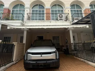 Haus zur Miete mit 3 Zimmer in Bang Kapi, Bangkok