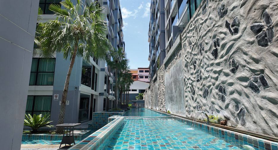 For sale 1 bed condo in Bang Lamung, Chonburi