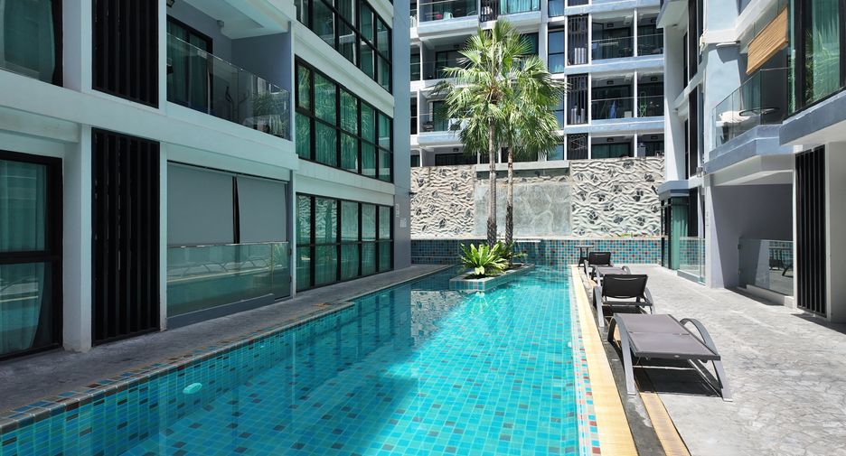 For sale 1 bed condo in Bang Lamung, Chonburi