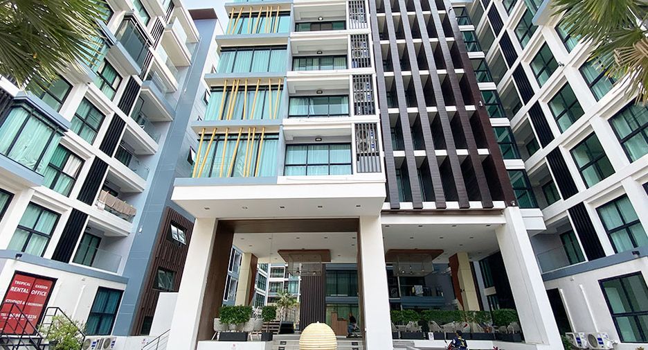 For sale 1 bed condo in Bang Lamung, Chonburi