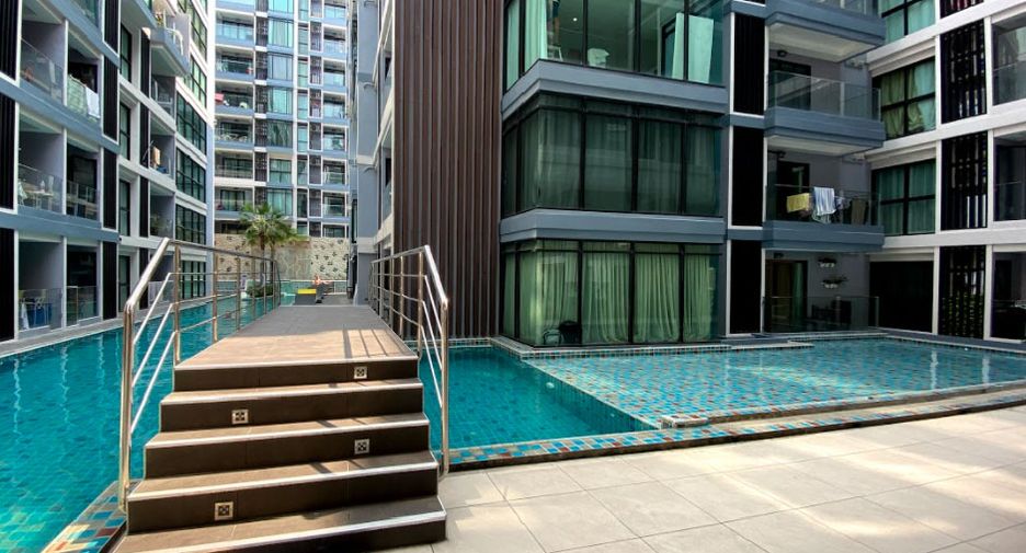 For sale 1 bed condo in Bang Lamung, Chonburi