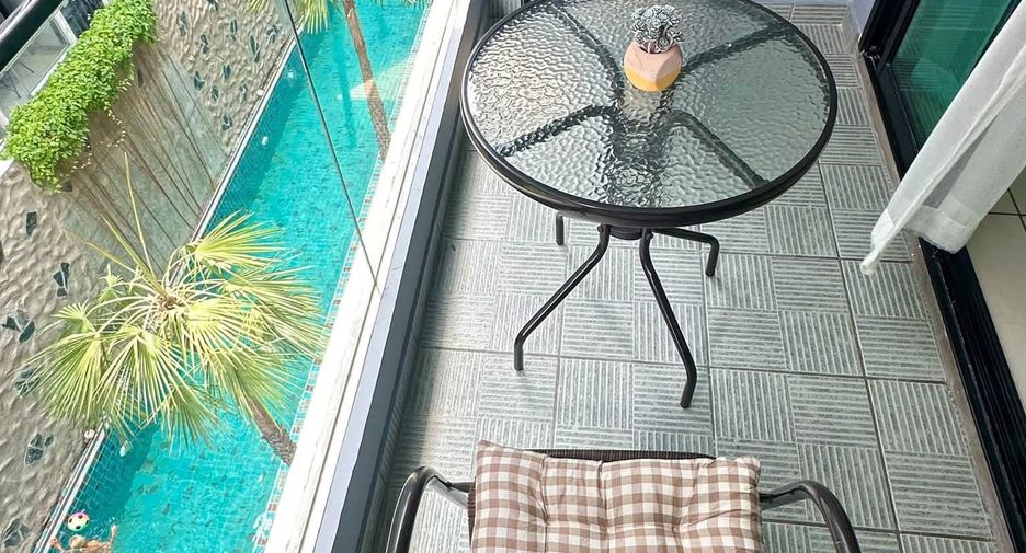 For sale 1 bed condo in Bang Lamung, Chonburi