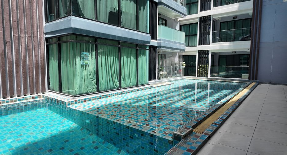 For sale 1 bed condo in Bang Lamung, Chonburi