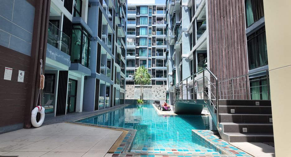 For sale 1 bed condo in Bang Lamung, Chonburi
