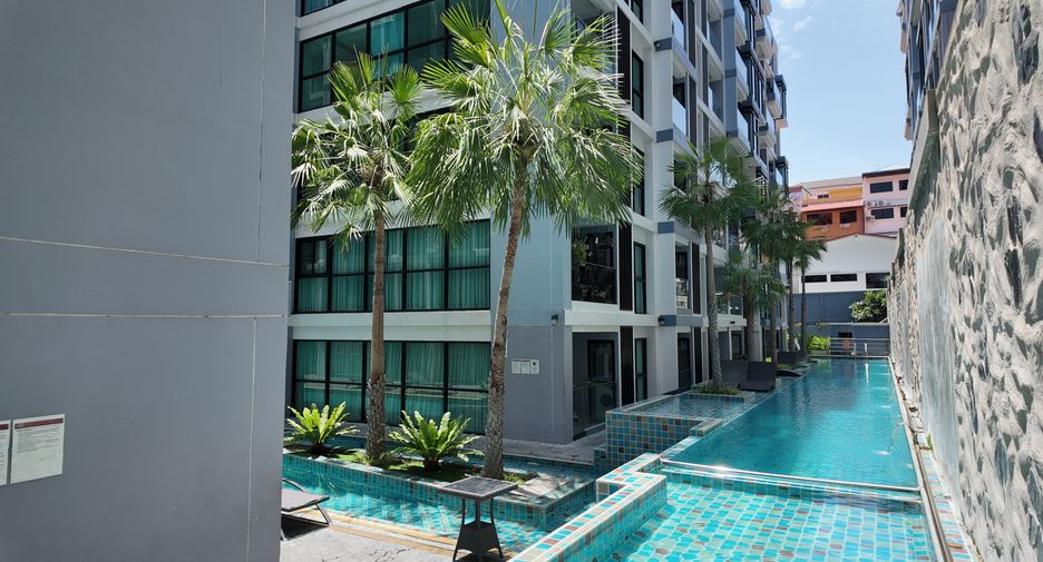 For sale 1 bed condo in Bang Lamung, Chonburi