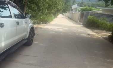 出售 土地 在 苏梅岛, 素叻