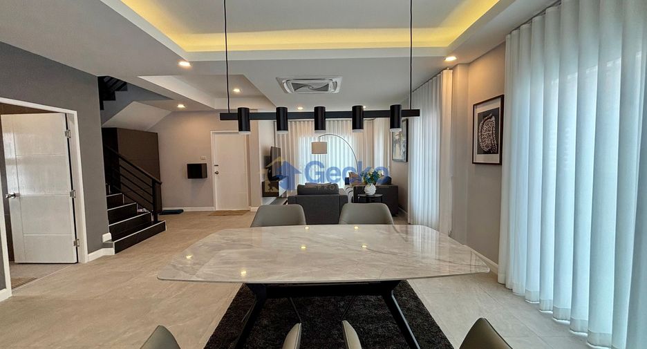 出租 3 卧室 独立屋 在 Bang Lamung, Chon Buri