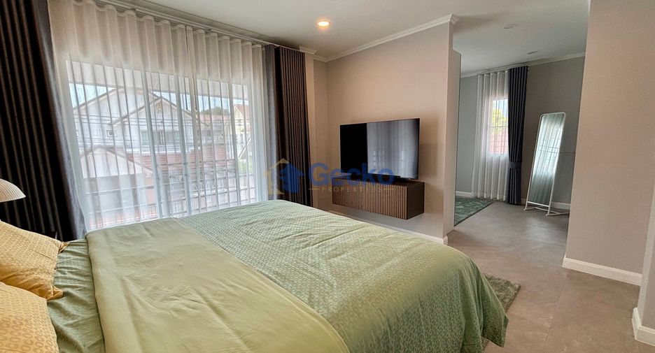 出租 3 卧室 独立屋 在 Bang Lamung, Chon Buri