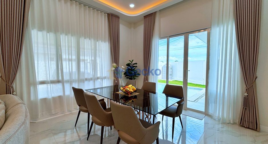For sale 3 ベッドルーム house in Bang Lamung, Chonburi