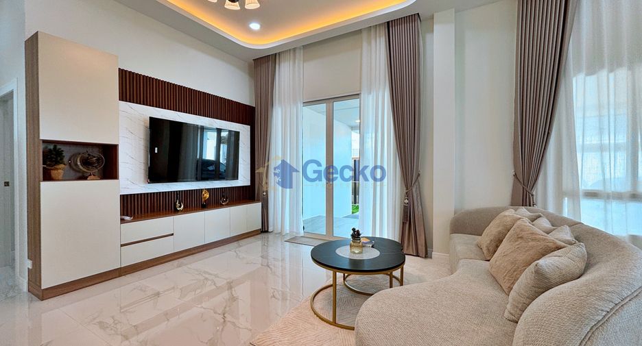 For sale 3 ベッドルーム house in Bang Lamung, Chonburi