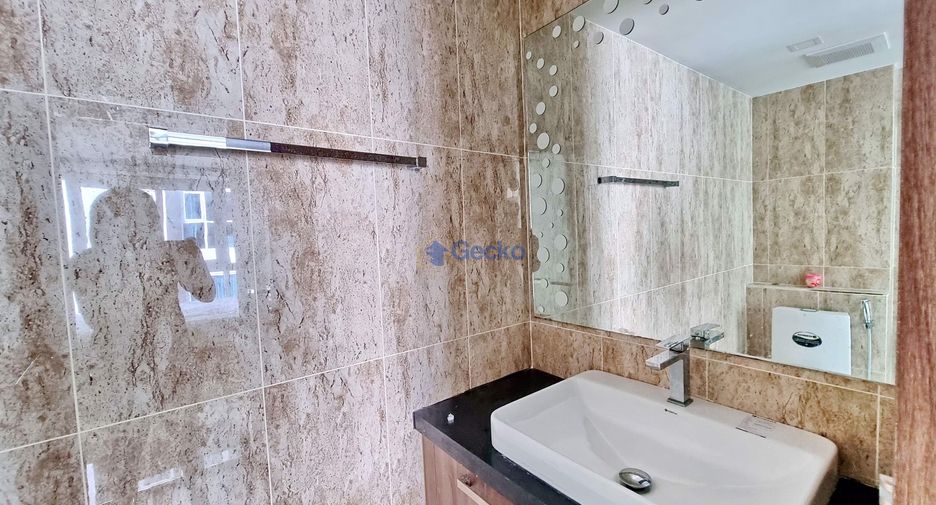 À vendre 1 chambre condo à Bang Lamung, Chonburi