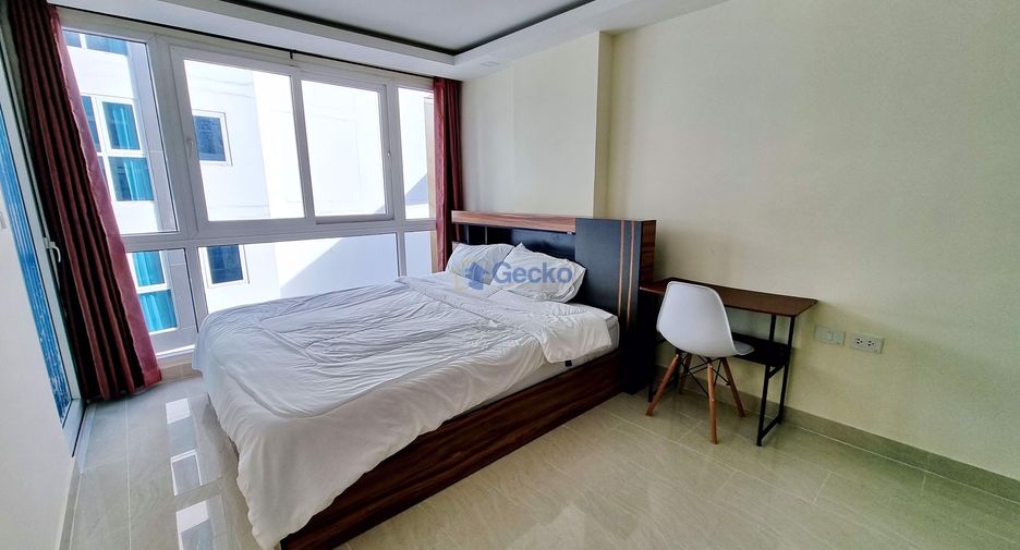 À vendre 1 chambre condo à Bang Lamung, Chonburi