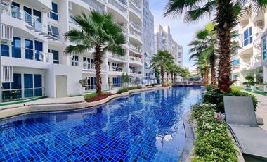 À vendre 1 chambre condo à Bang Lamung, Chonburi