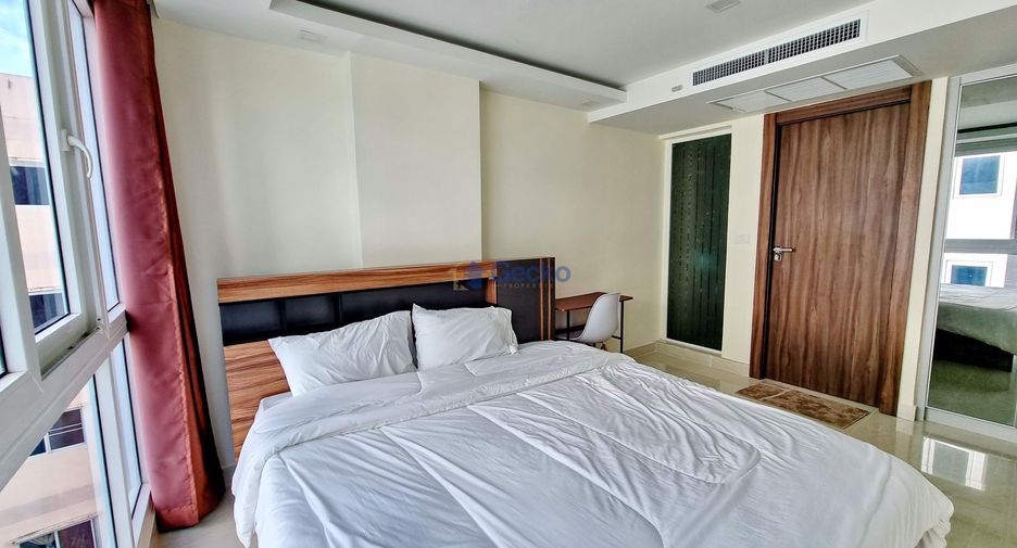 À vendre 1 chambre condo à Bang Lamung, Chonburi