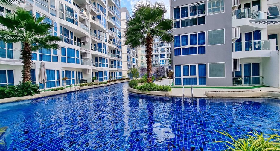 À vendre 1 chambre condo à Bang Lamung, Chonburi