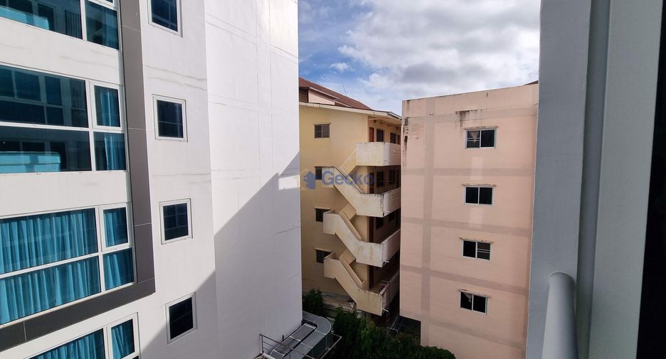 À vendre 1 chambre condo à Bang Lamung, Chonburi