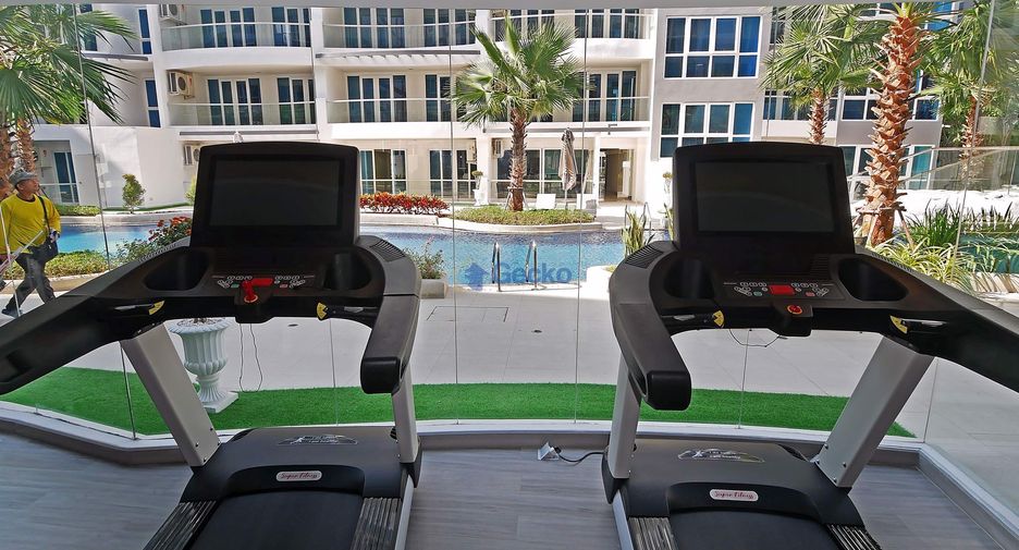 À vendre 1 chambre condo à Bang Lamung, Chonburi